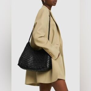 DRAGON DIFFUSION Santa Rosa leather shoulder bag